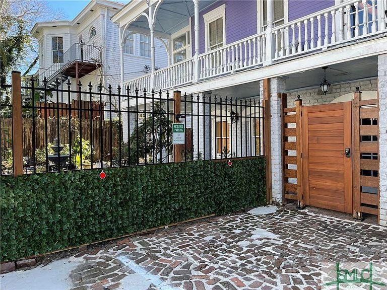 サバンナ Amethyst Garden Bed & Breakfast エクステリア 写真