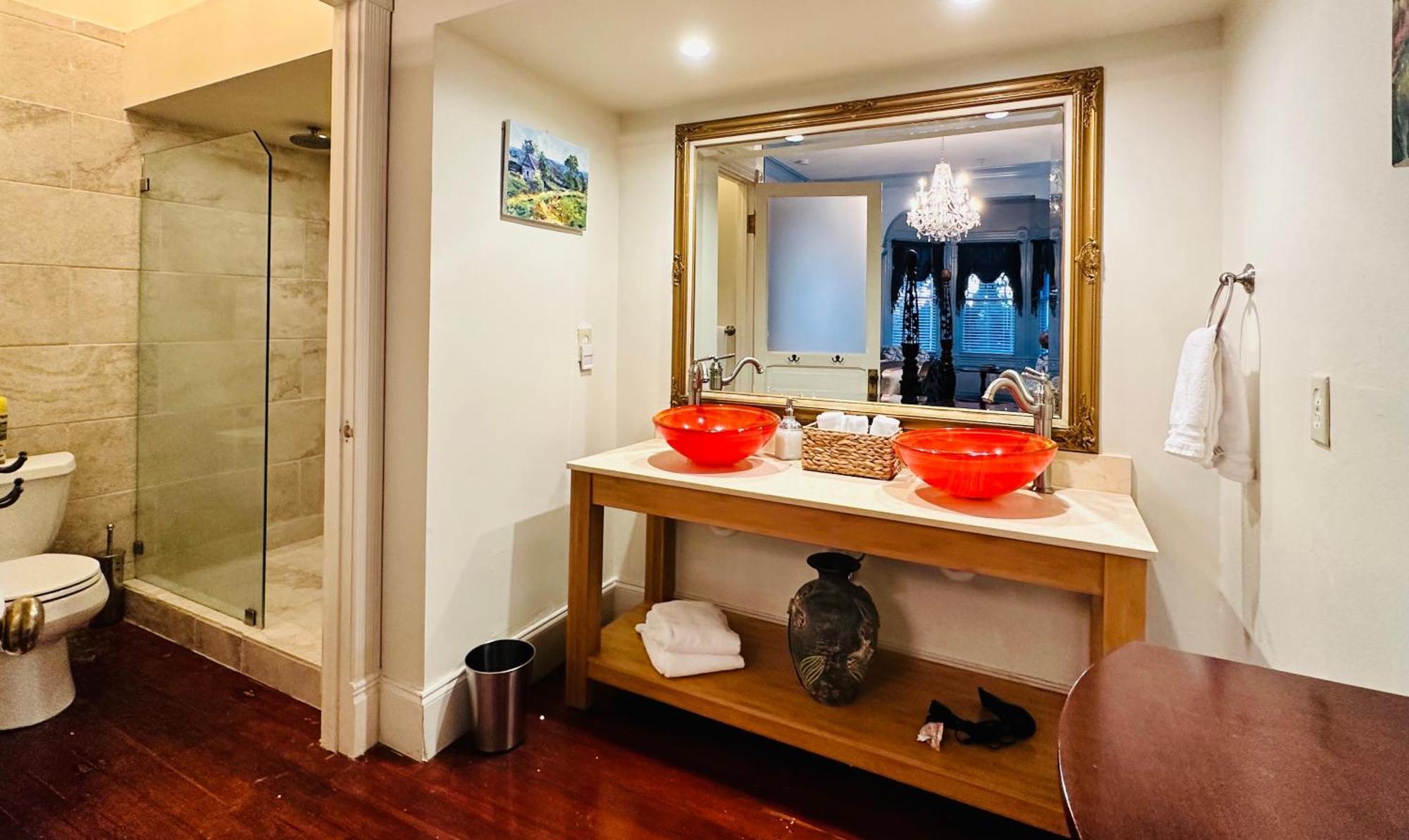 サバンナ Amethyst Garden Bed & Breakfast エクステリア 写真