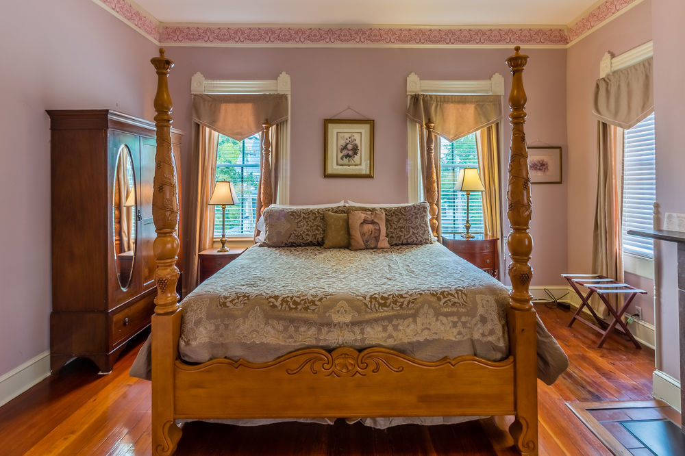 サバンナ Amethyst Garden Bed & Breakfast エクステリア 写真
