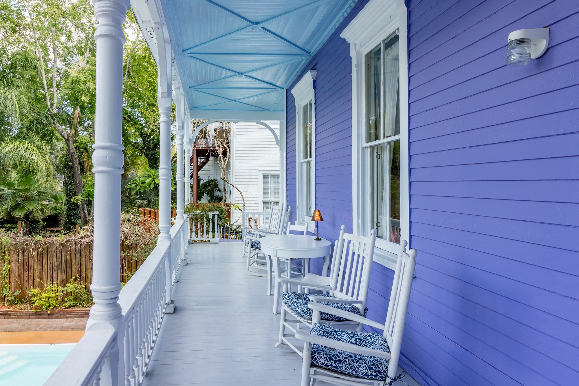 サバンナ Amethyst Garden Bed & Breakfast エクステリア 写真